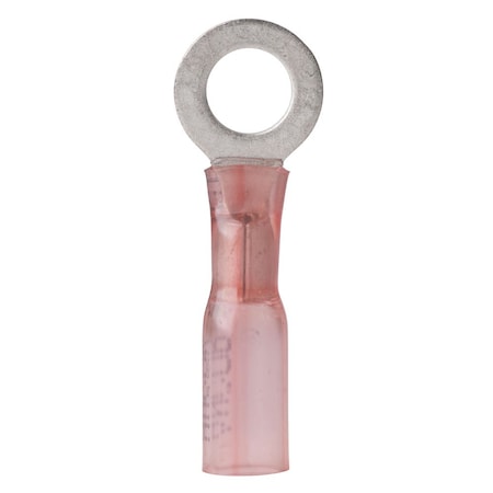 Ancor 22-18 Gauge - 3/8" Heat Shrink Ring Terminal - 25-Pack 310625